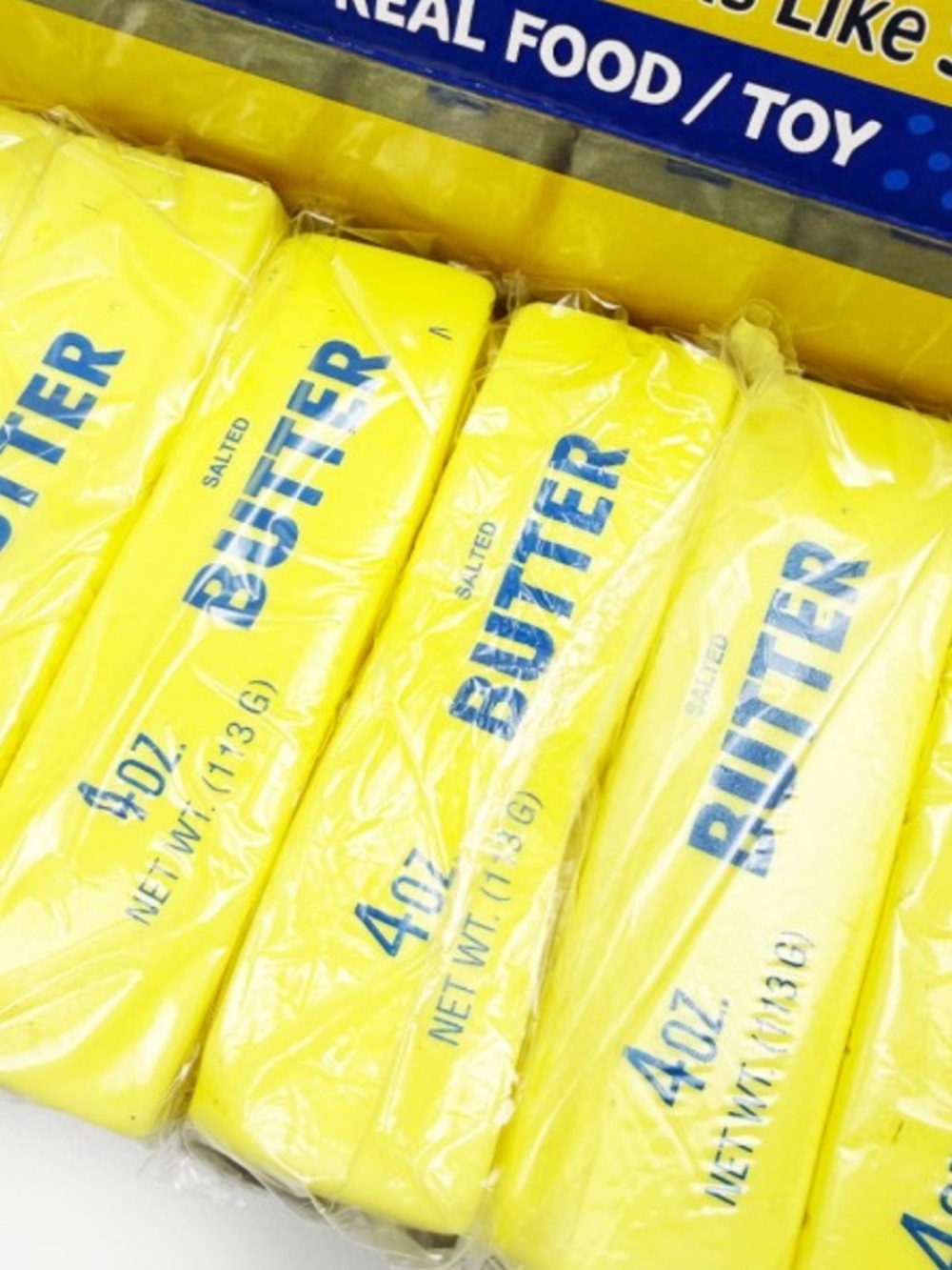 Butter Stick Squishy 🧈 - Picture 2 of 6